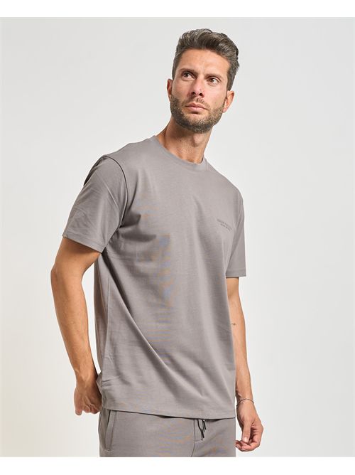 T-shirt uomo Armani Exchange con logo in petto ARMANI EXCHANGE | XM001281-AF10361U8092